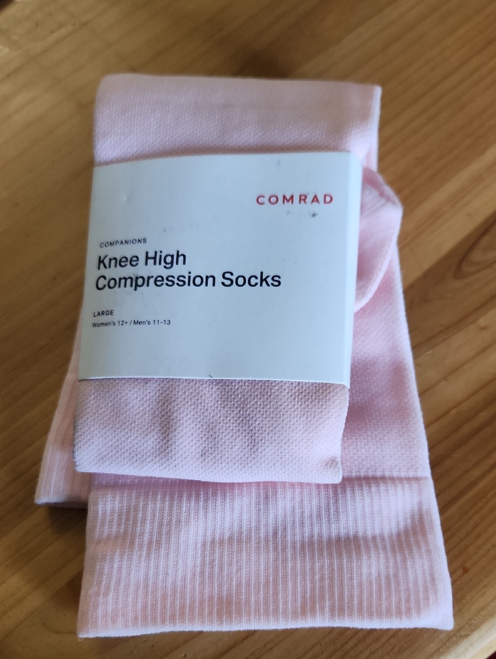 Knee High Compression Socks Size L